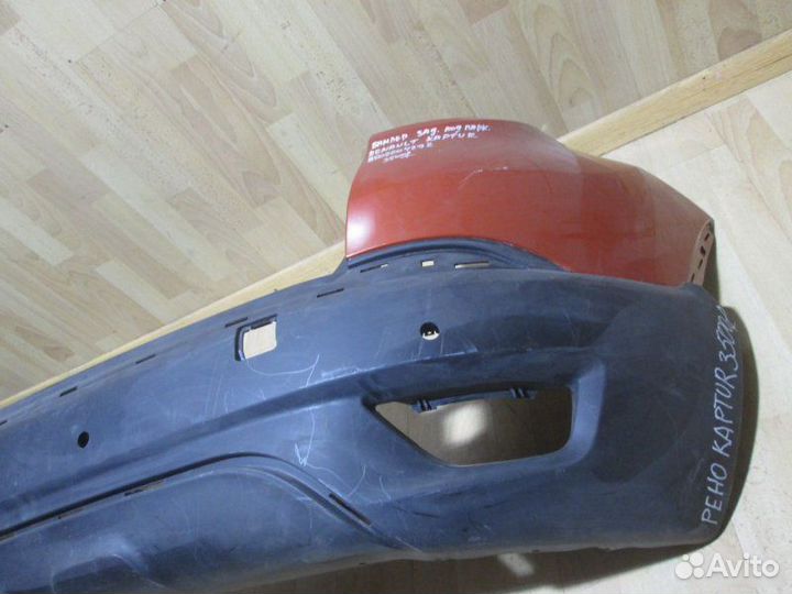 Бампер задний Renault