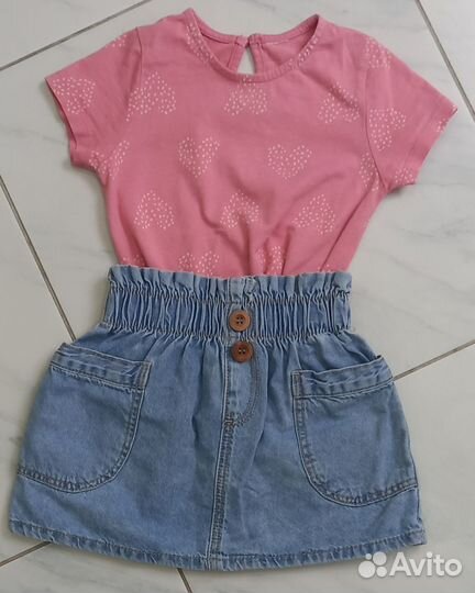 Вещи на девочку 92 -98 Gloria Jeans