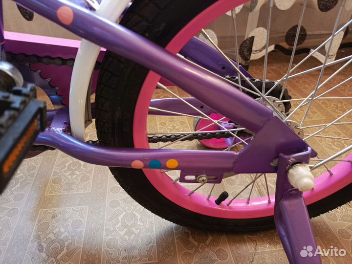 Велосипед детский для девочки