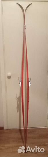 Беговые лыжи Fischer с ботинками 45 р-р