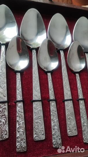 Набор столовых приборов СССР нержавейка