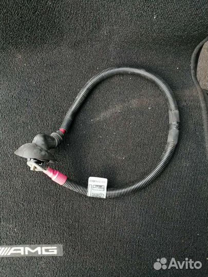 Плюсовой провод аккумуляторной батареи BMW E53 X5