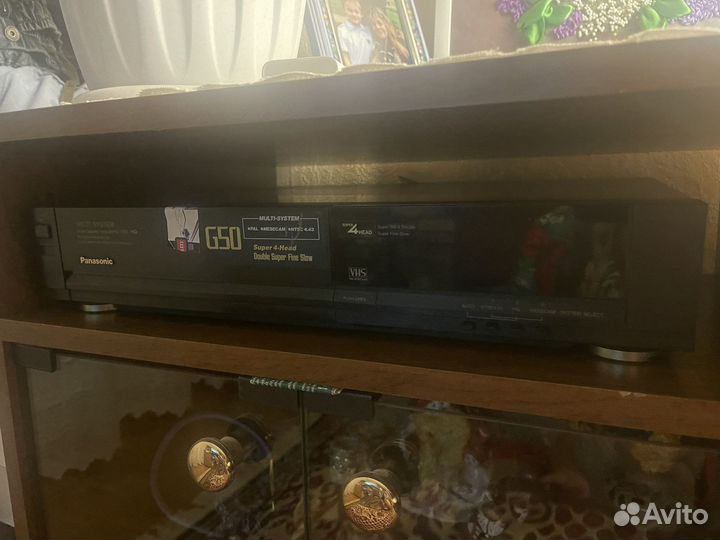 Видеомагнитофон panasonic