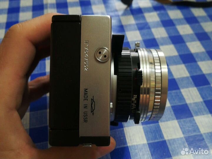 Плёночный фотоаппарат Зоркий 10