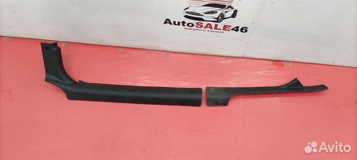 Накладка порога переднего правого LADA Kalina