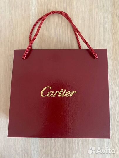 Колье cartier D'amour