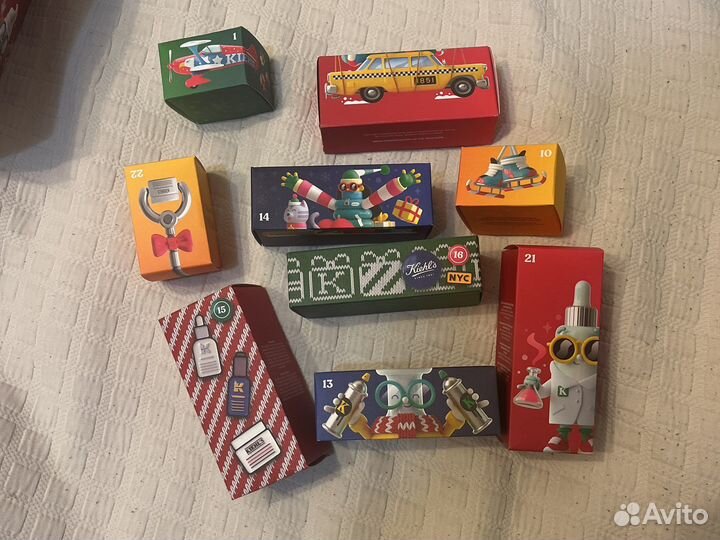 Адвент календарь Kiehl’s целый и по-отдельности