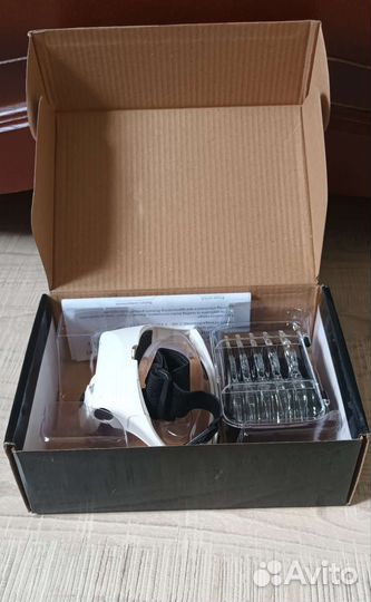 Очки лупа с подсветкой Новые