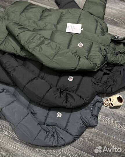 Куртка удлинённая Moncler premium