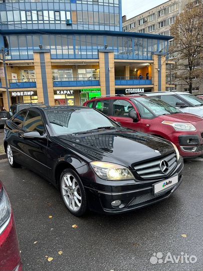 Mercedes-Benz CLC-класс 2.5 AT, 2008, 143 300 км