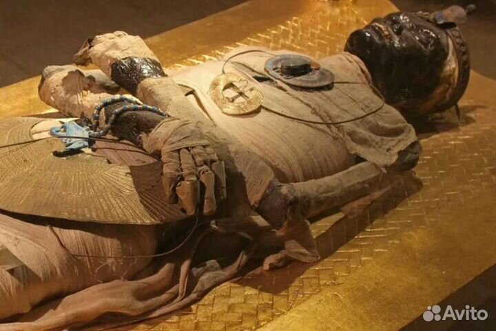 Египет. Декорации. Реалистичные копии