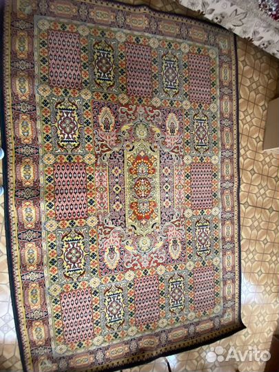 Ковер шерстяной СССР