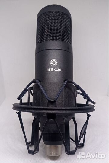 Студийный микрофон Октава МК-220