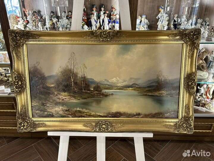 Картина маслом на холсте