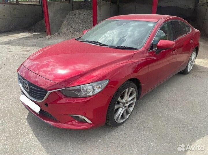 Шина mazda 6 GJ 2014