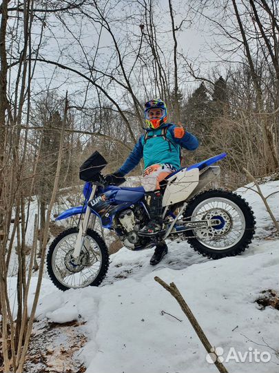 Yamaha WR450F 2005