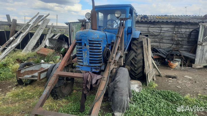 Трактор МТЗ (Беларус) 50, 1966