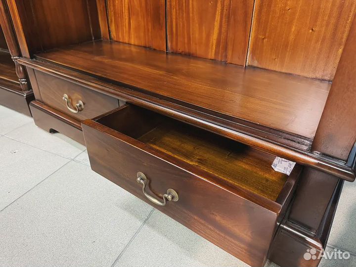 Шкаф стеллаж для книг MSU.337 R Инд