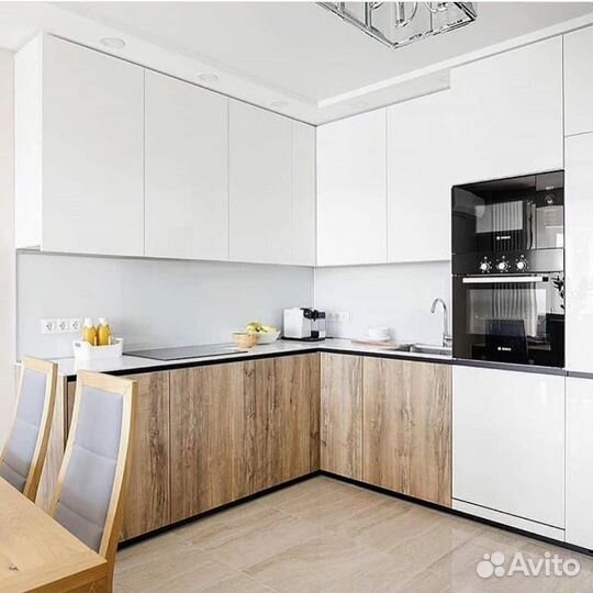 Кухонный гарнитур на заказ. Долговечные материалы