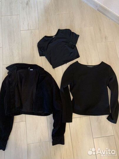 Вещи женские пакетом Xs/s