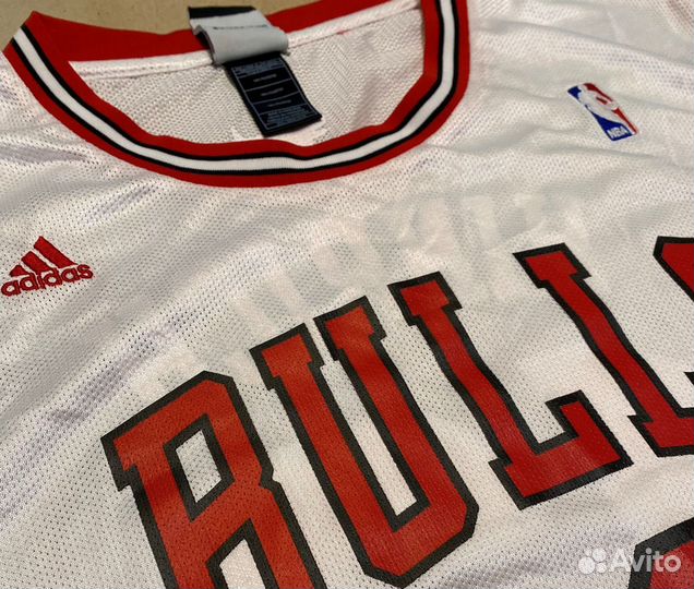 Джерси NBA Adidas Chicago Bulls, Nocioni #5