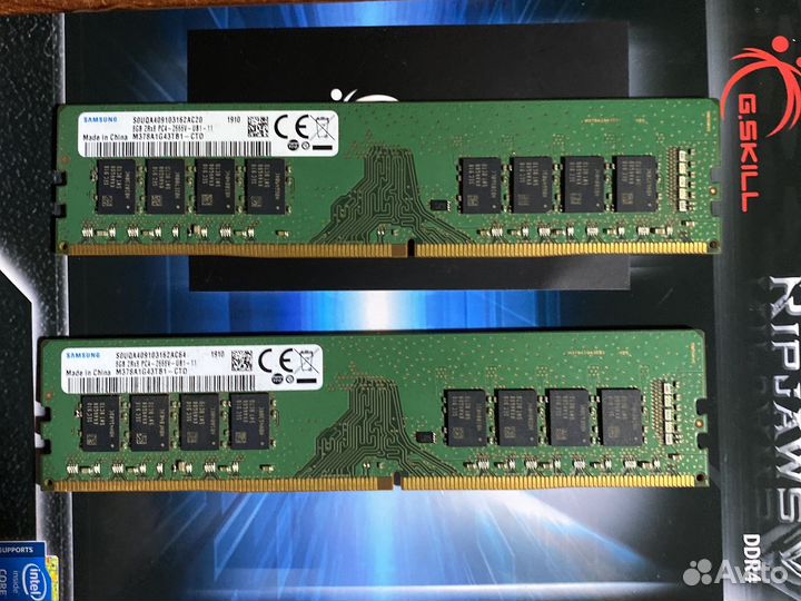 Оперативная память ddr4 16gb