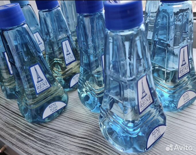 Наливная парфюмерия Рени