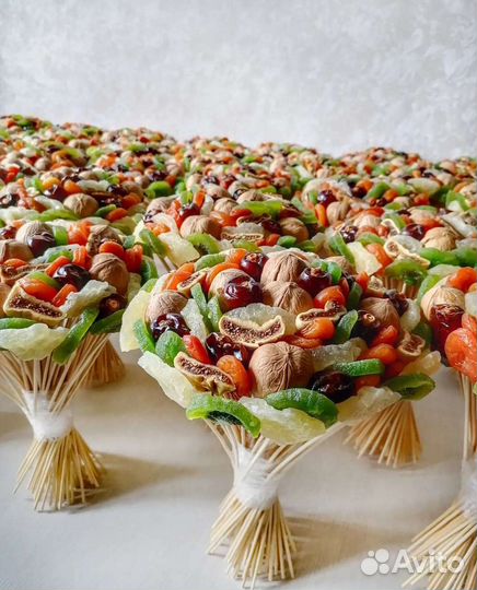 Букет из сухофруктов