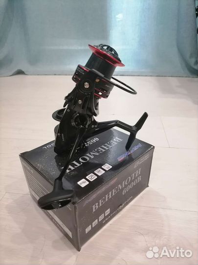 New Катушка Силовая Фидерная MF Behemoth 2023