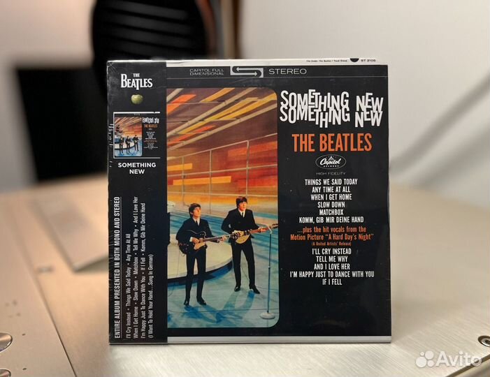 CD The Beatles - Something New (Mini Vinyl CD)