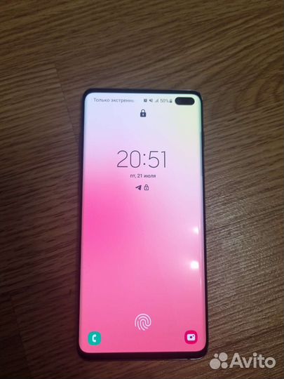 Samsung Galaxy S10 plus 128гб рст идеал