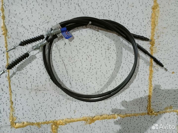 Трос ручника калина