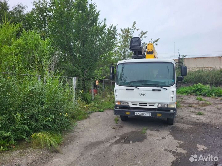 Hyundai HD120 с КМУ, 1999