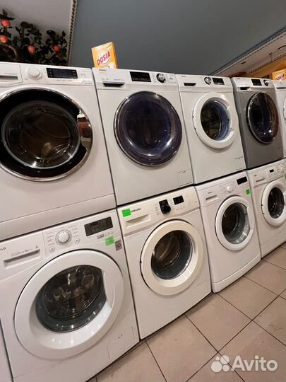 Стиральная машина бу с гарантией и доставкой