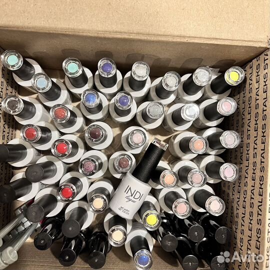 Набор для маникюра, гель лаки