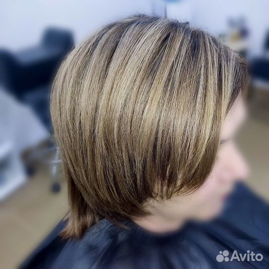 Стрижки Окрашивание Парикмахер