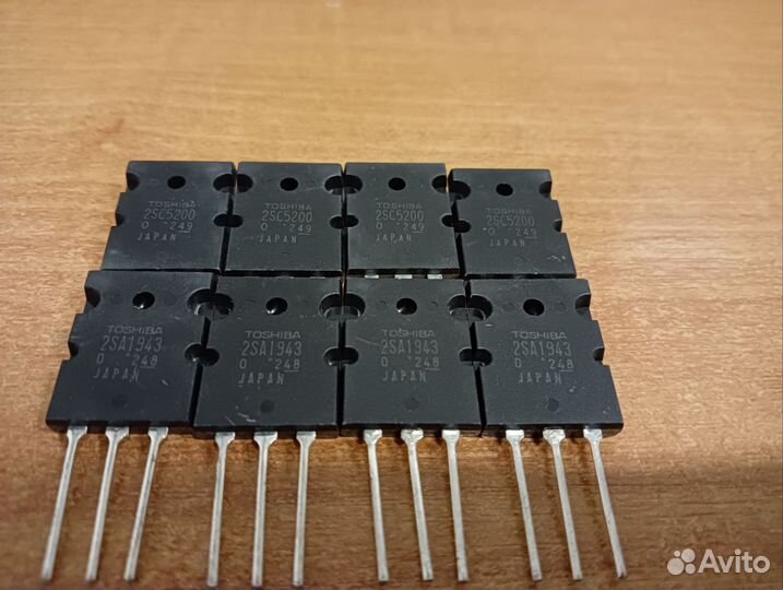 Транзисторы для Рафаэля