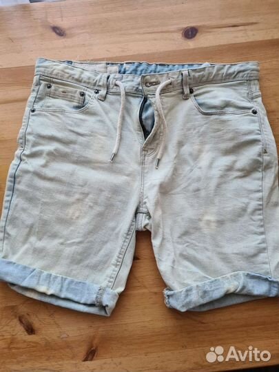 Джинсовые шорты oodji
