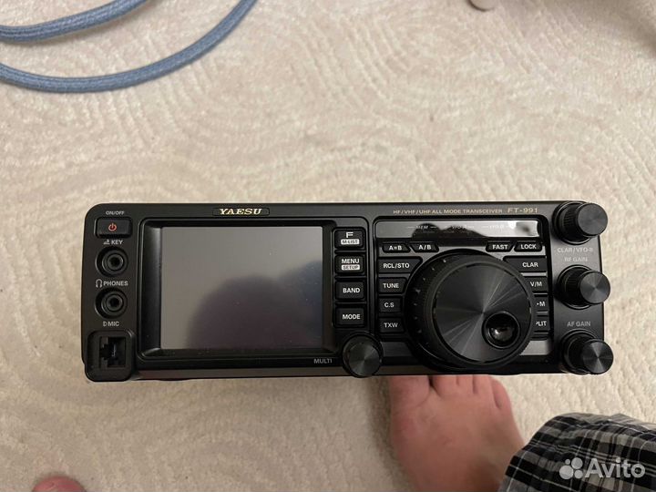 Продаю новую yaesu FT991