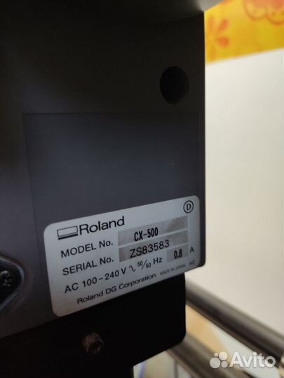 Плоттер Roland cx 500