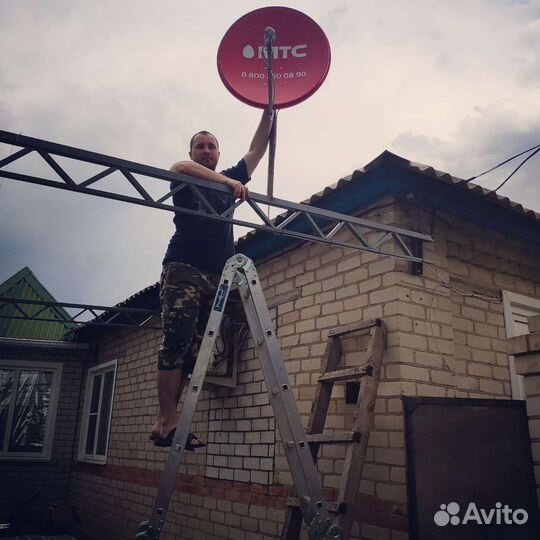 Подключение,настройка интернета,тв,видеонаблюдения