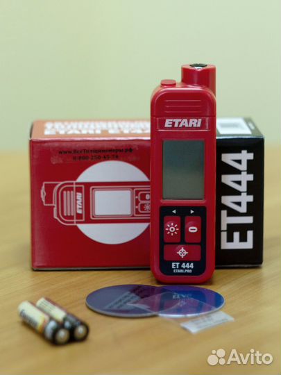 Толщиномер аренда Etari 444 pro
