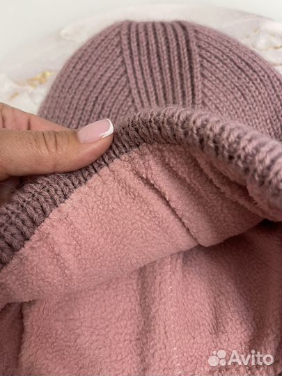 Шапка зимняя женская