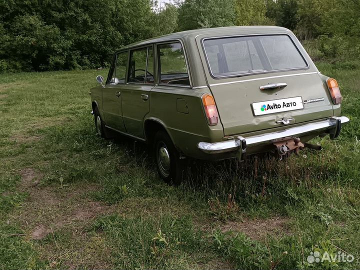 ВАЗ 2102 1.2 МТ, 1974, битый, 58 000 км