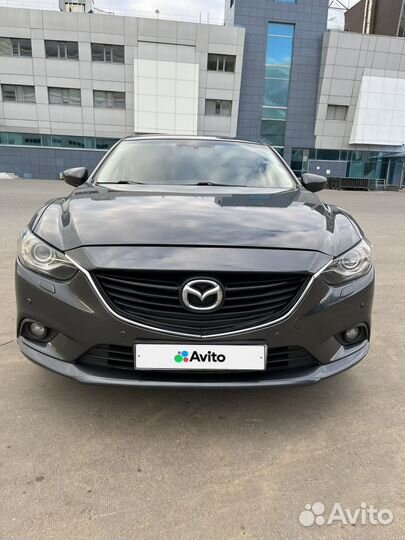 Mazda 6 2.0 AT, 2013, 114 000 км