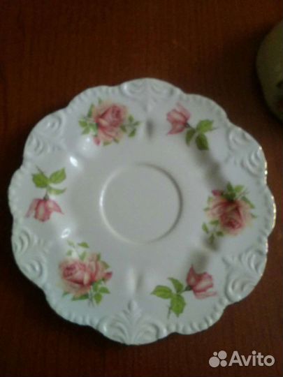 Чашка с блюдцем,Лимож не Лимож