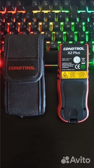 Лазерный дальномер condtrol X2 plus