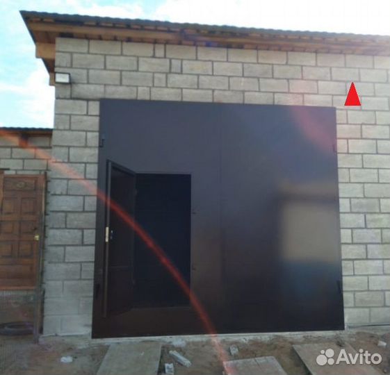 Ворота гаражные новые под заказ