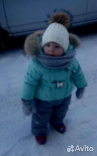 Зимний комбинезон 86