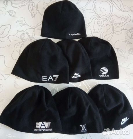 Мужская шапка